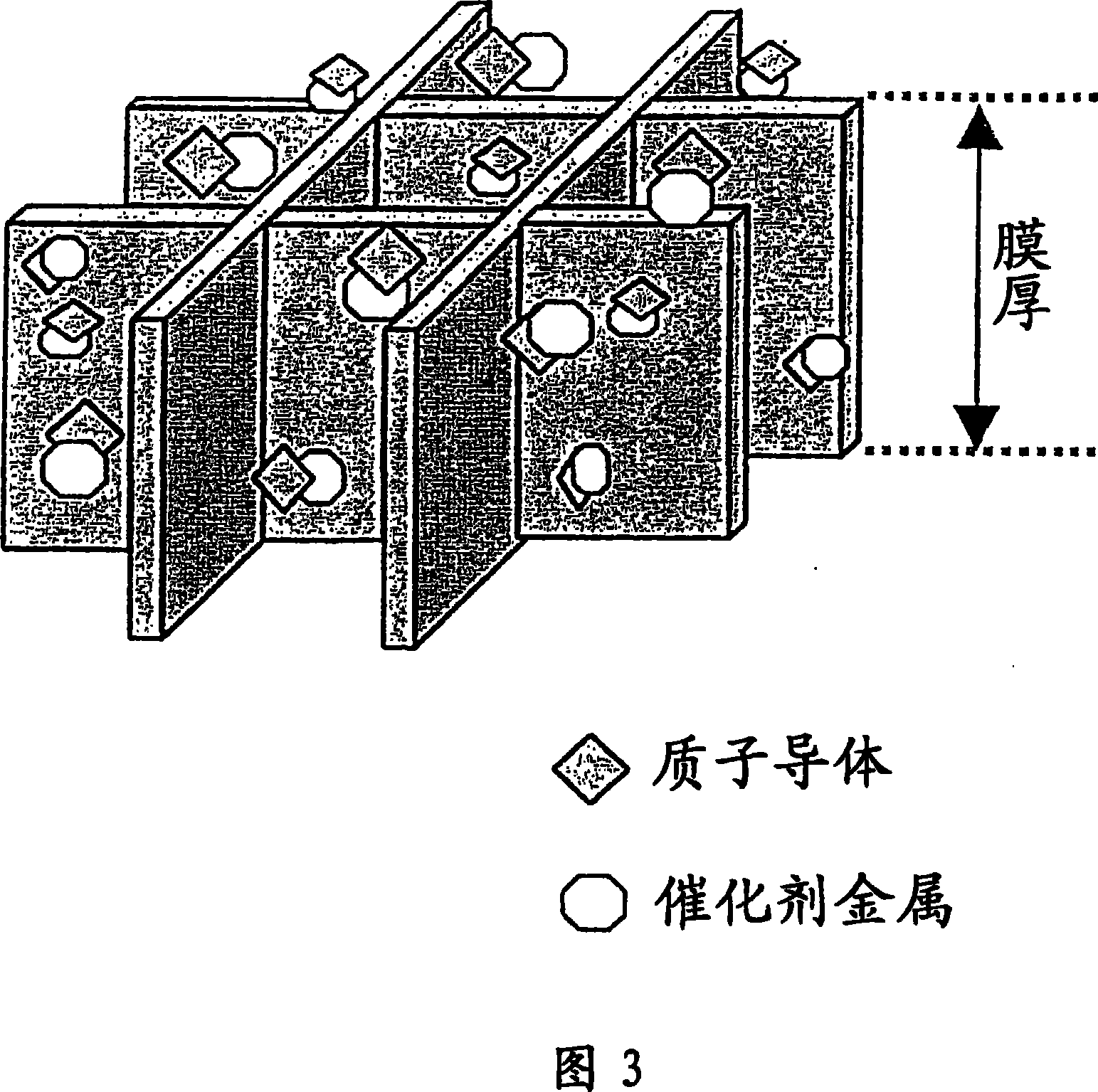 Method and apparatus for producing catalyst layer for fuel cell