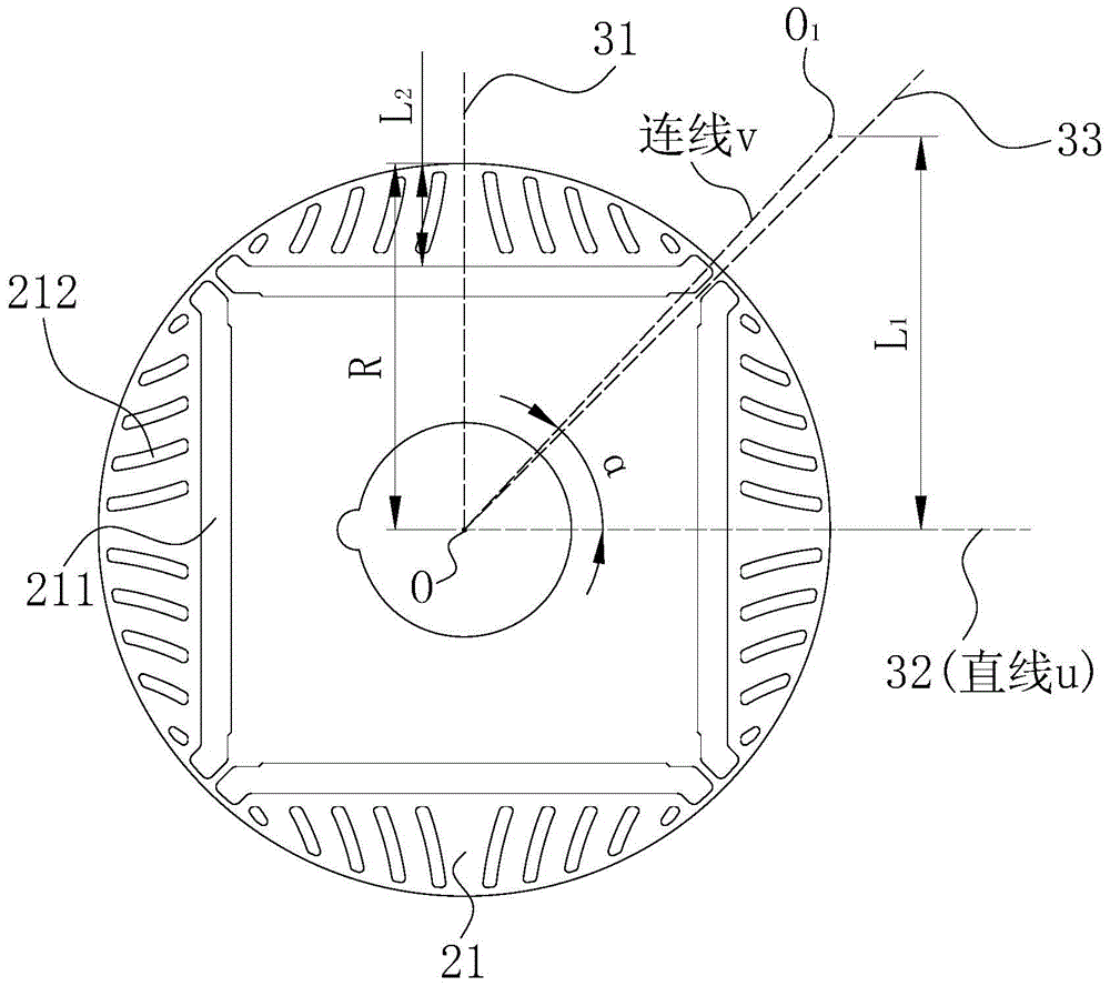 Permanent magnet synchronous motor and compressor having same