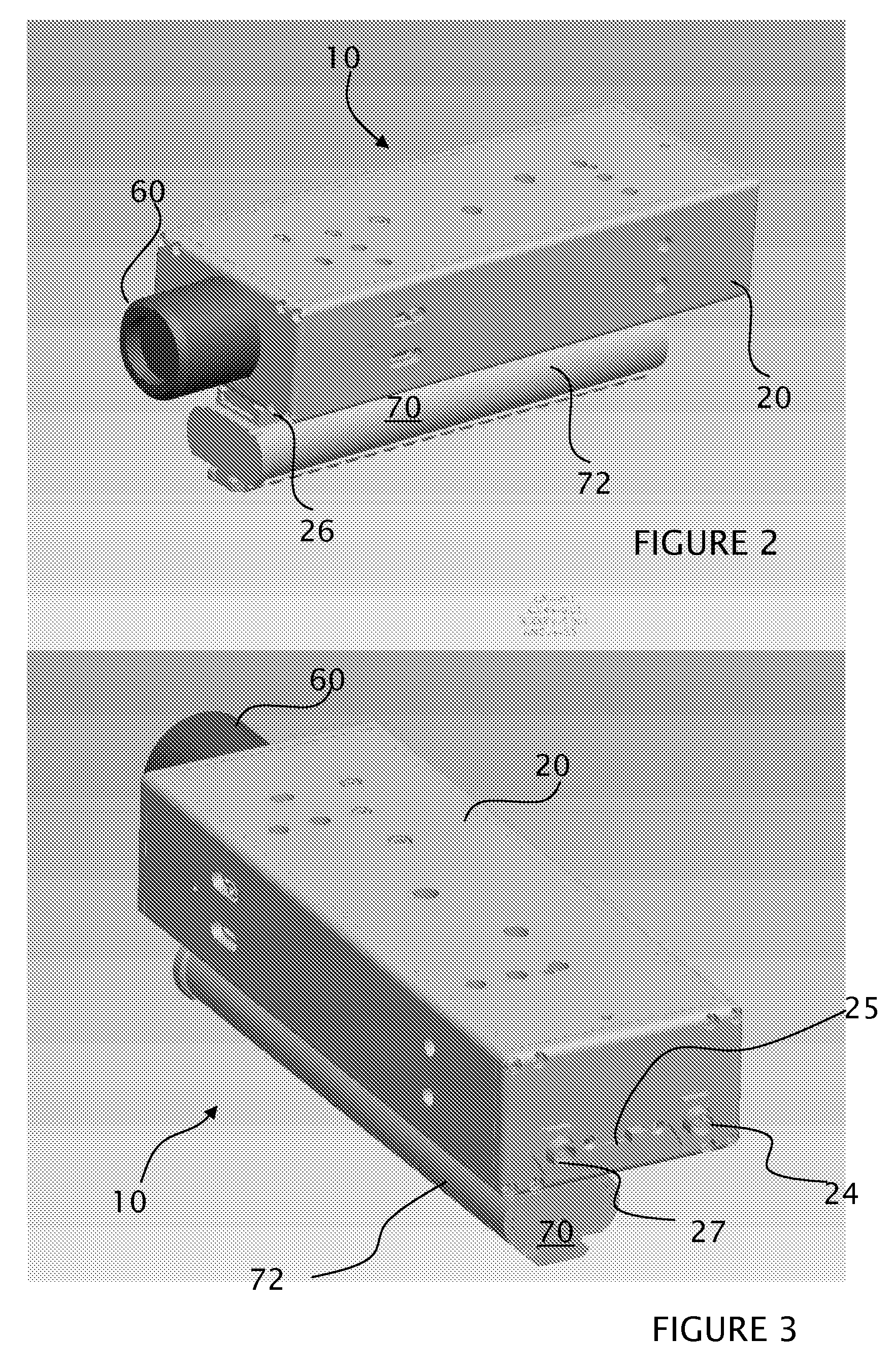 Target marking system having a gas laser assembly and a thermal imager