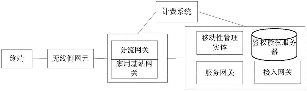 IP data billing method and device