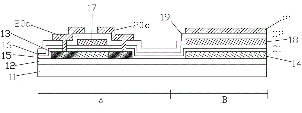 Array substrate and preparation method thereof