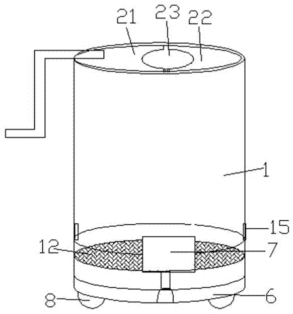 Traditional Chinese medicine soaking barrel