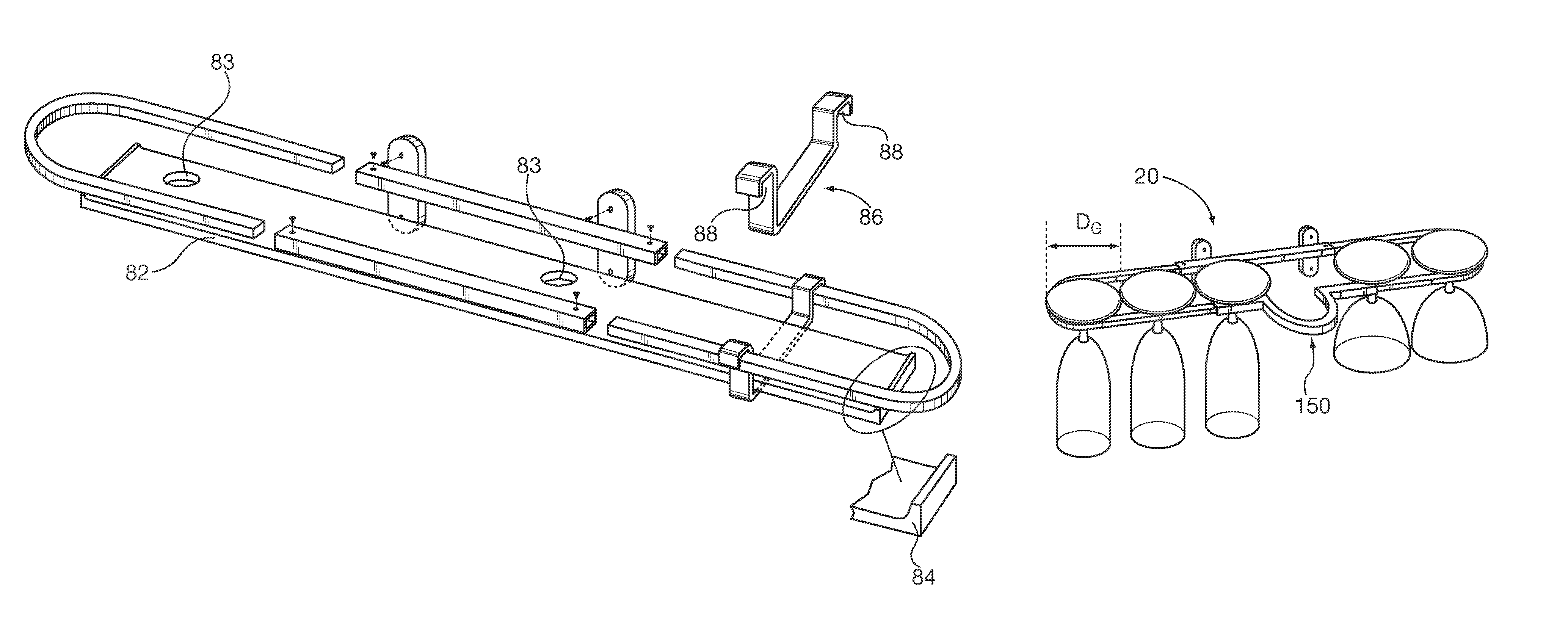 Modular rack system