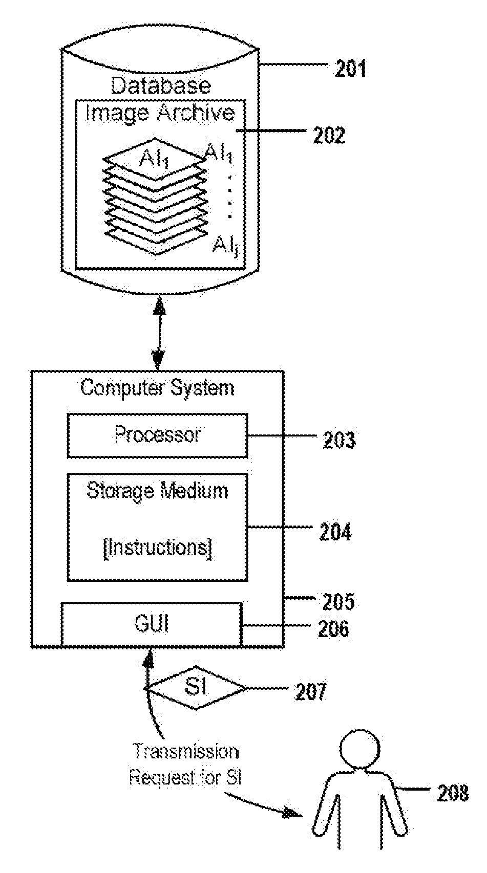 Method for Identifying Pairs of Derivative and Original Images