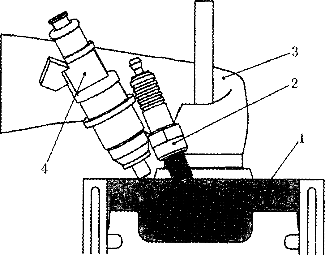 Method of controlling charge compression Ignition of direct spray type gasoline engine homogeneous