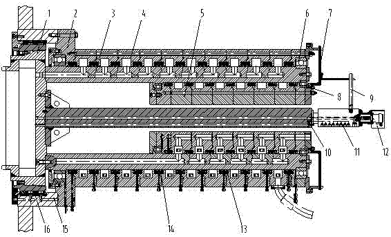 A new type of multi-channel central rotary joint for shield machine