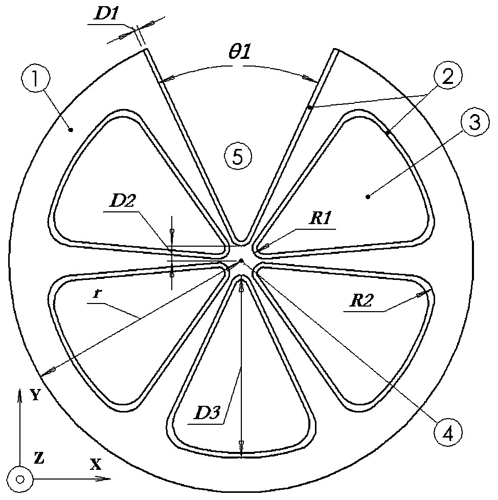 A wedge-shaped microhole fiber grating capable of simultaneously measuring seawater temperature, salinity and pressure