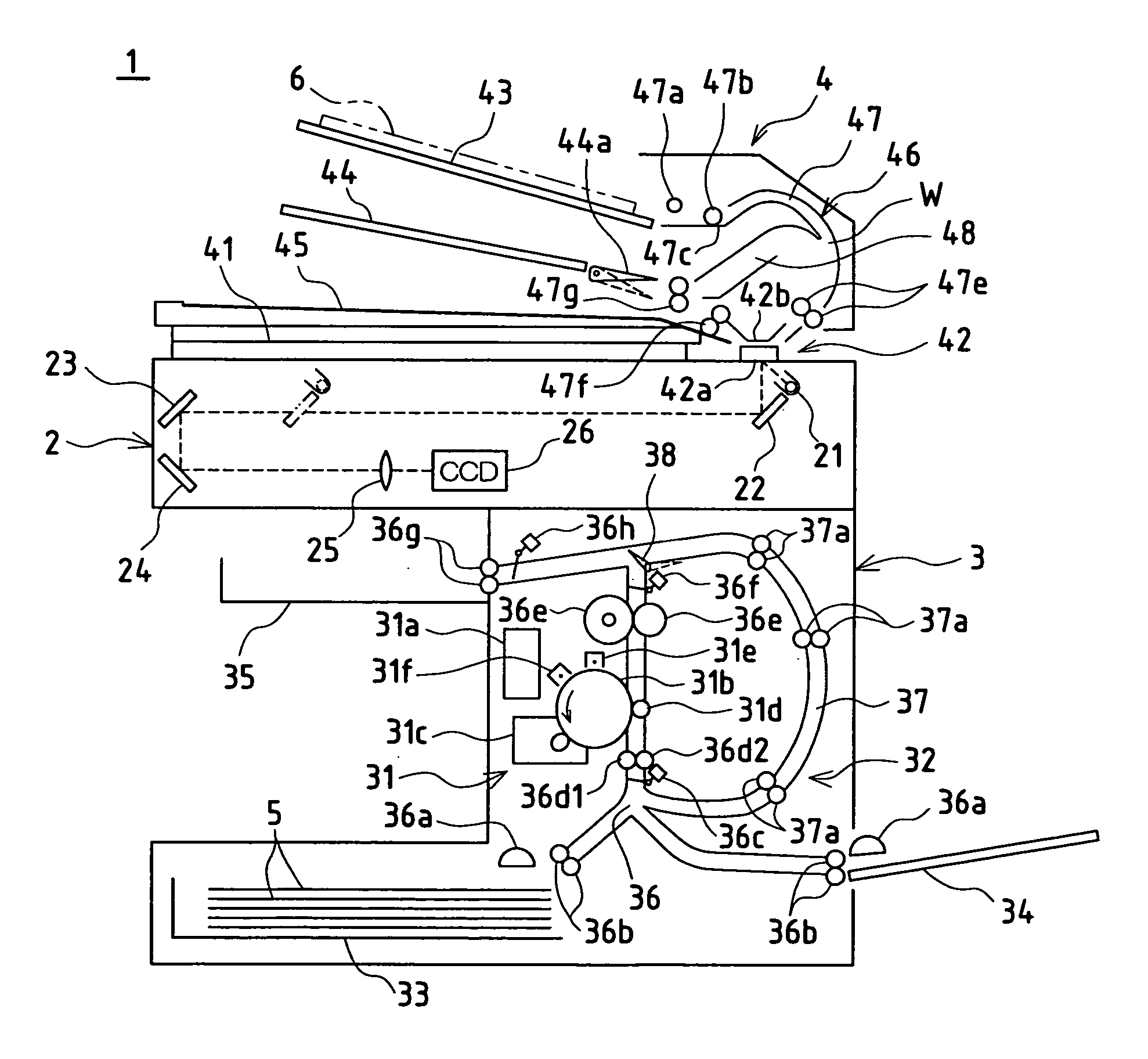 Paper transport apparatus and paper transport method