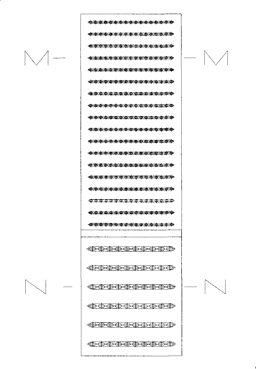 Integrated heat radiator of fine antipriming pipe parallel flow for automobile