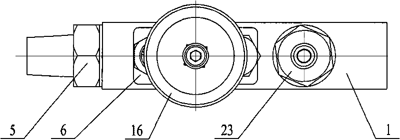 Combined valve