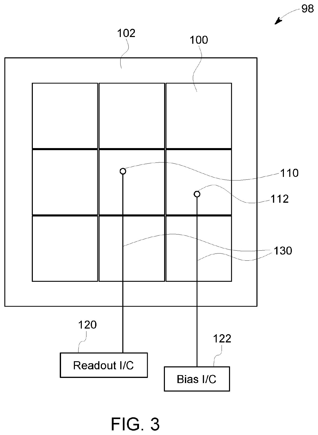 Radiation detector assembly