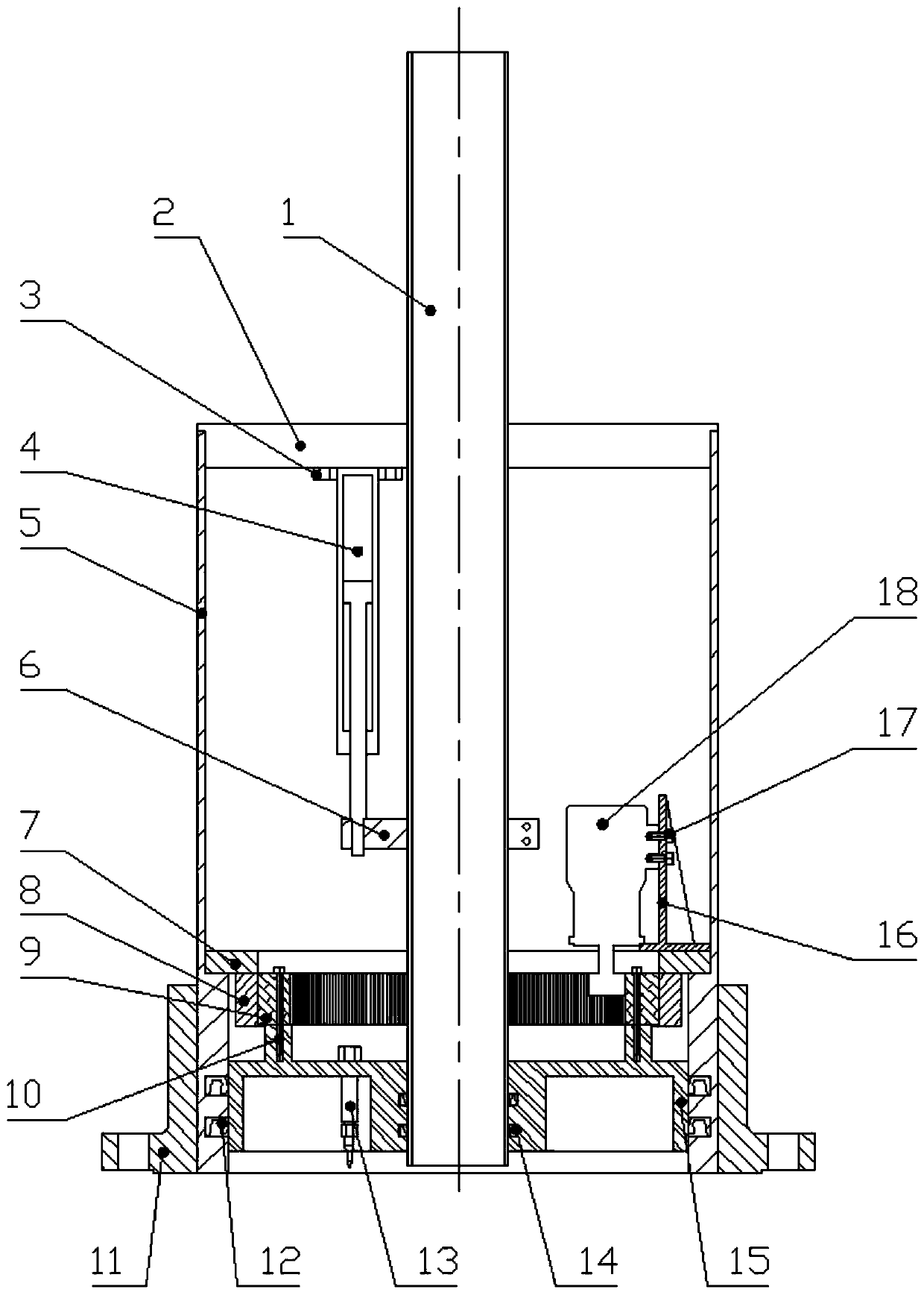 Water-jet-based underwater oil pumping device