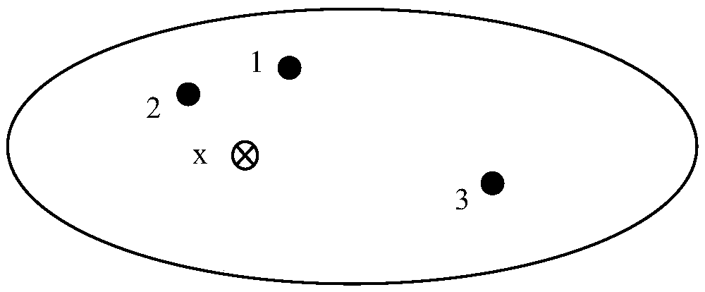 Underground micro-seismic solving method, device and system based on optical fiber sensor