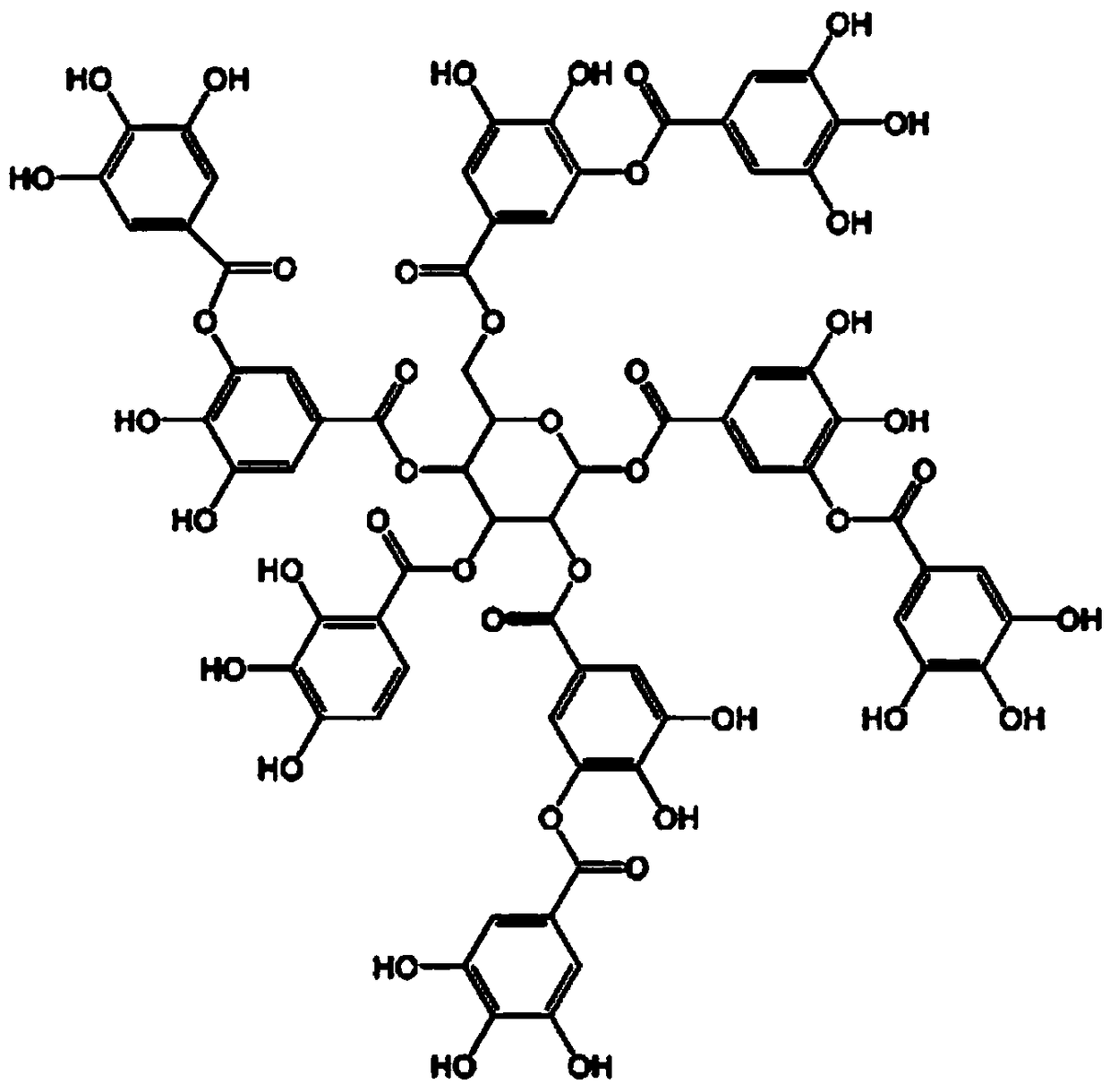 Template-free synthesis of tannic acid-based porous polymer and derived carbon material thereof under mild condition