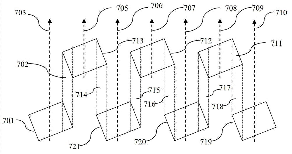 Ultra-large size flat panel display maskless photolithography system and method