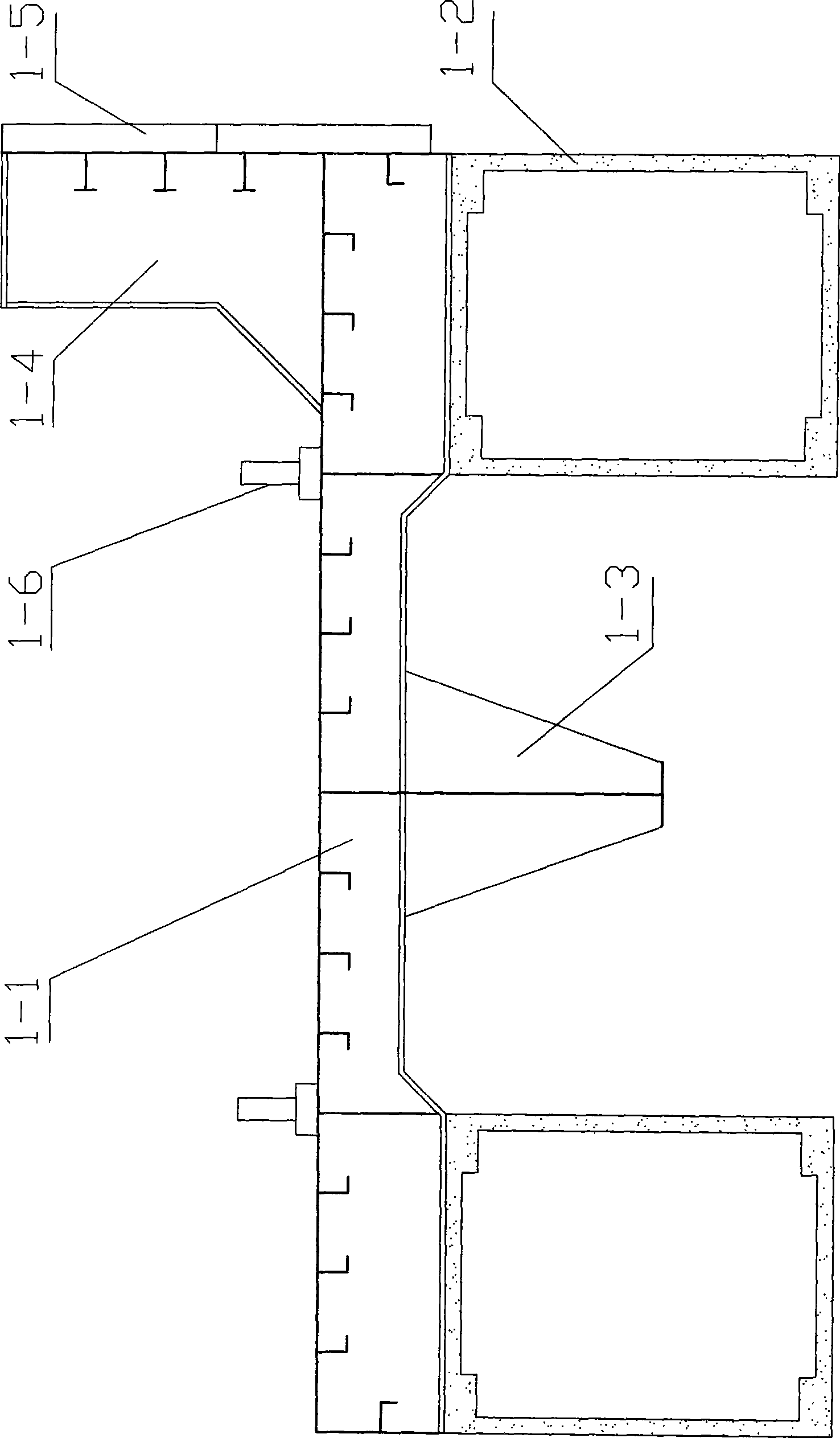 Floating berth loading and unloading system