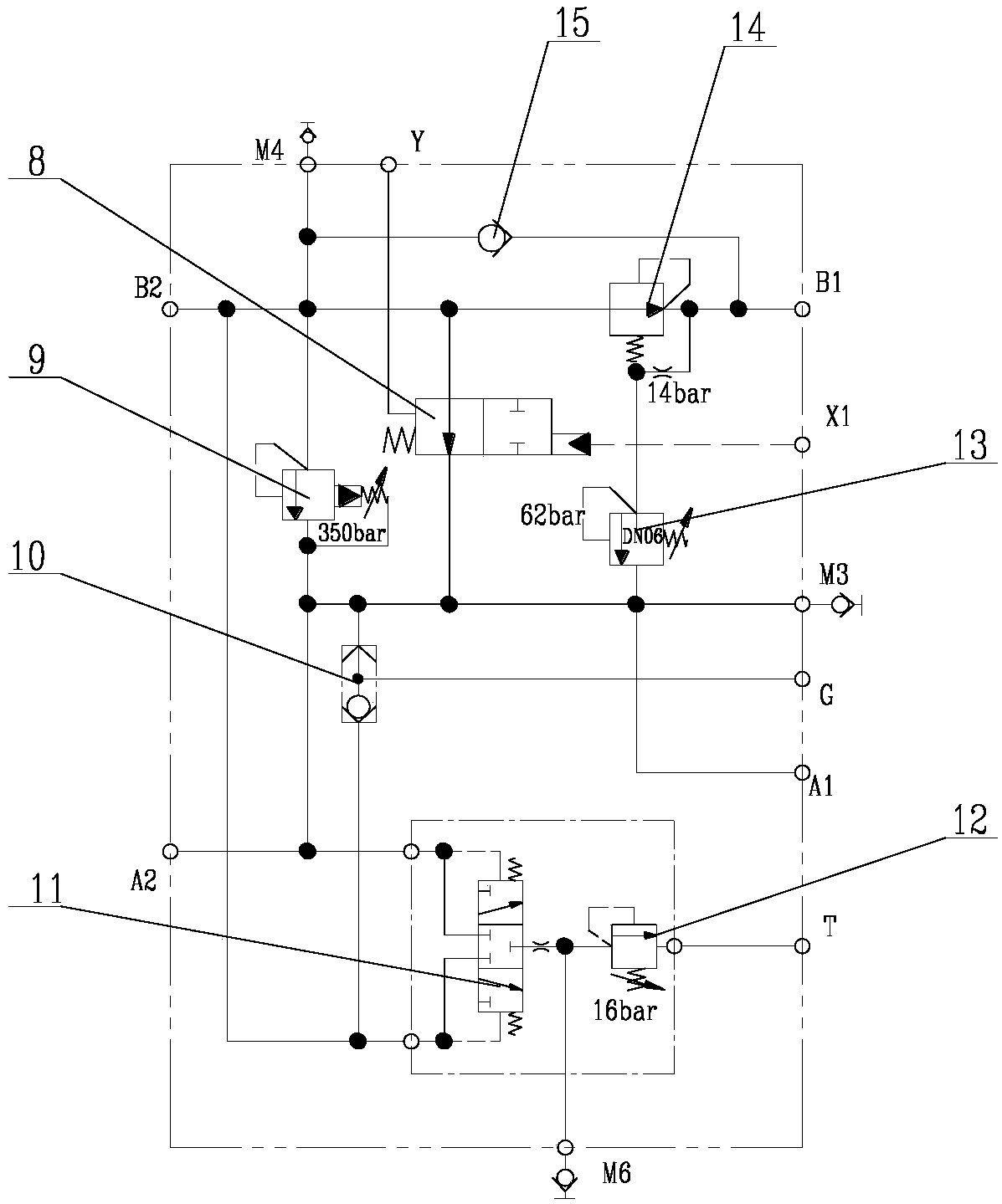 Engine overspeed preventive control system