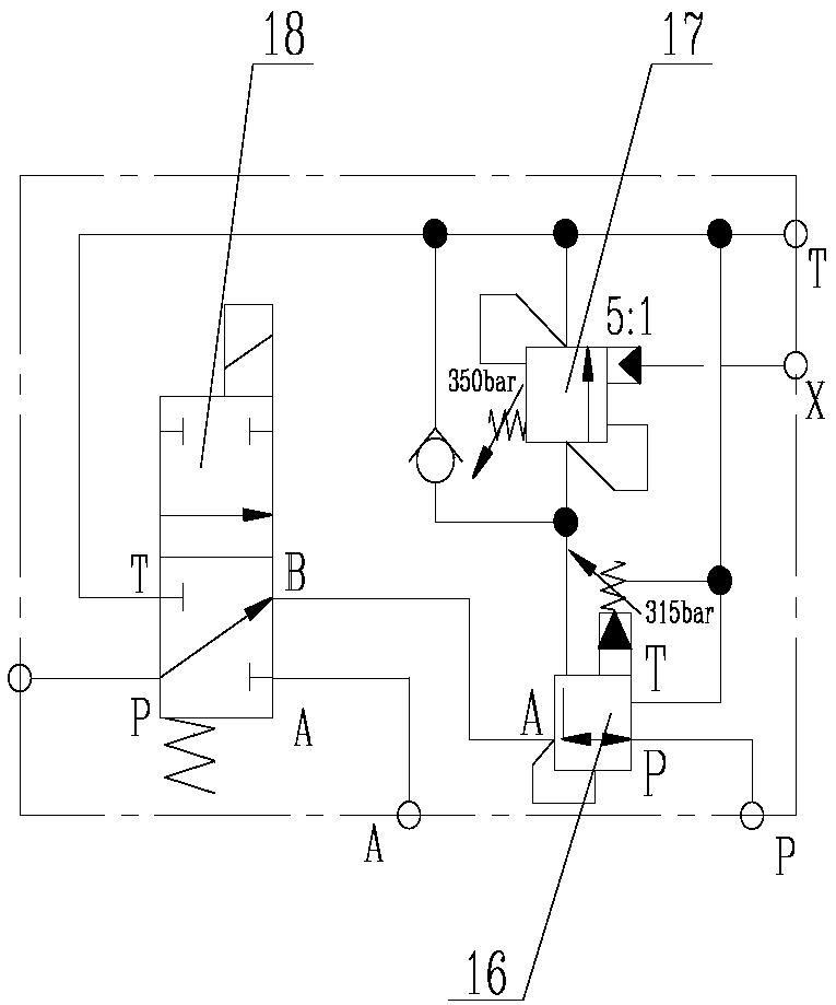 Engine overspeed preventive control system