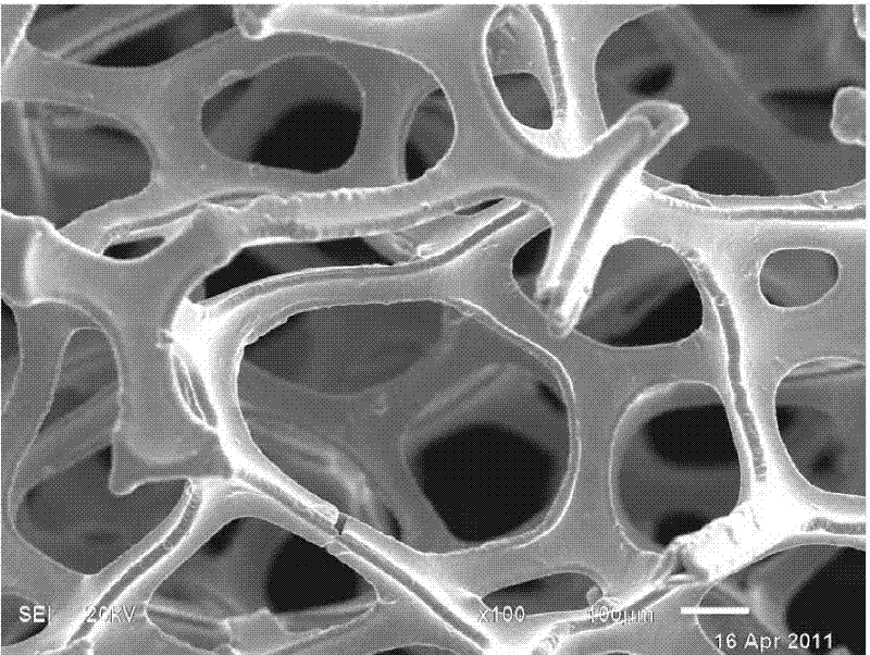 Three-dimensional graphene/phase change energy storage composite material and preparation method thereof