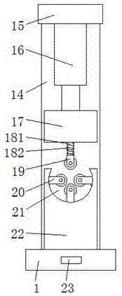 Steel pipe cutting equipment with grinding function