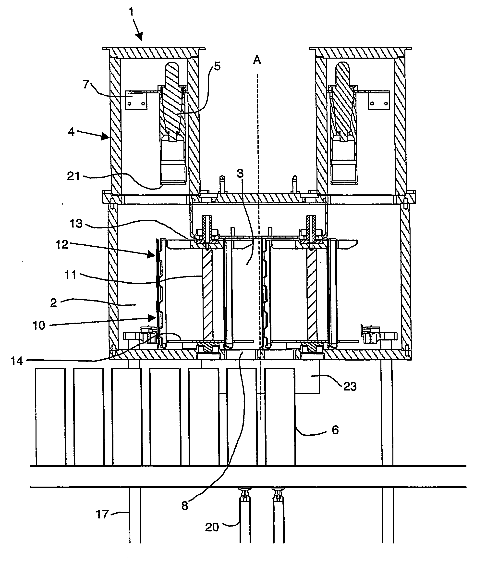 Device and method for sterilization