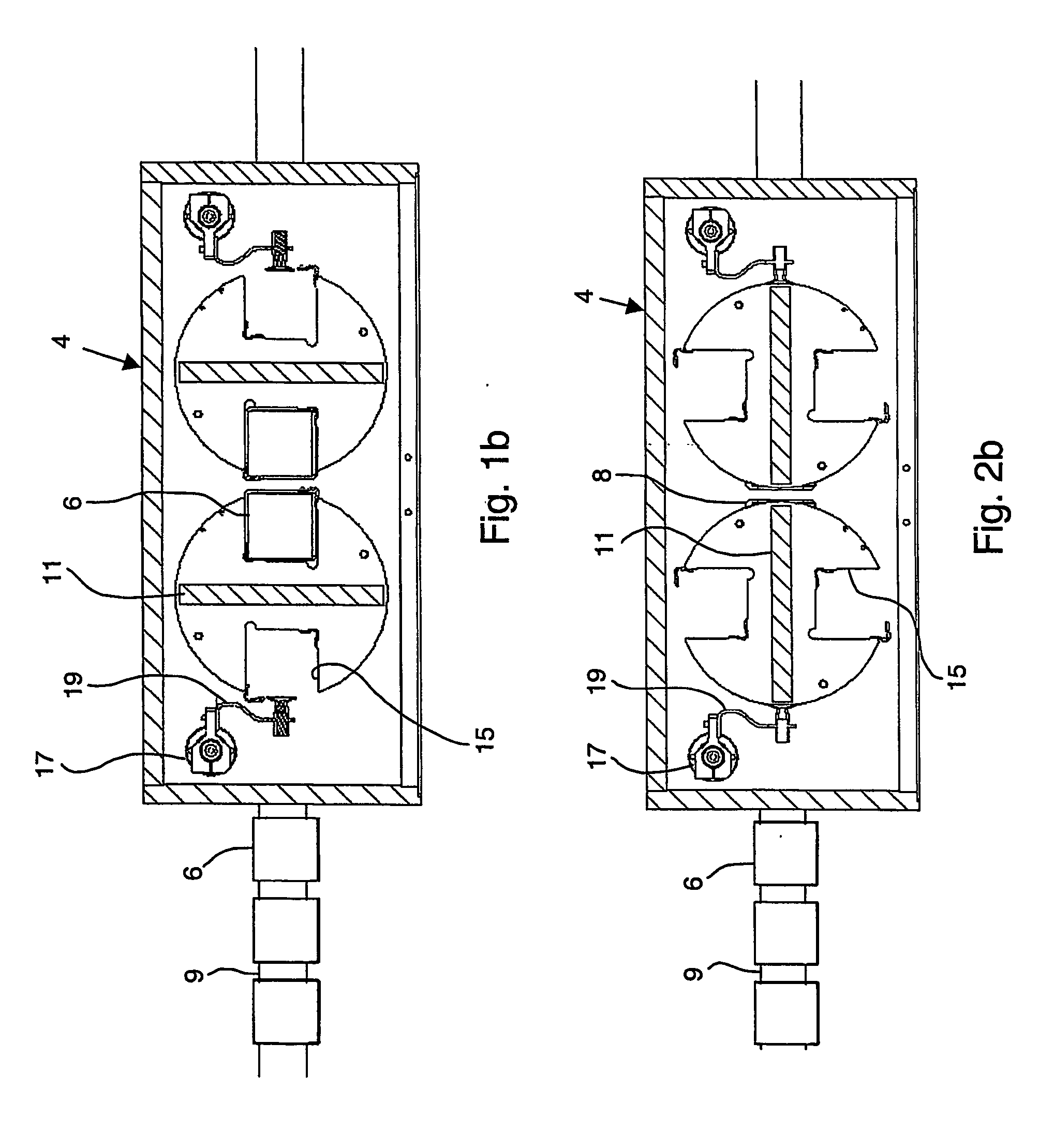 Device and method for sterilization