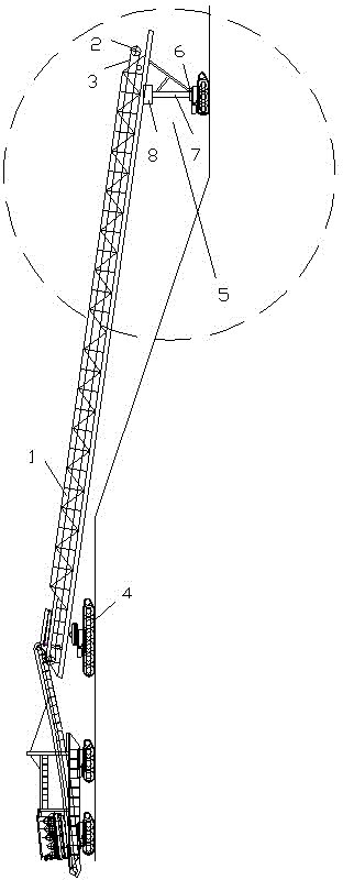 Movable soil feeder capable of being used under complicated work conditions