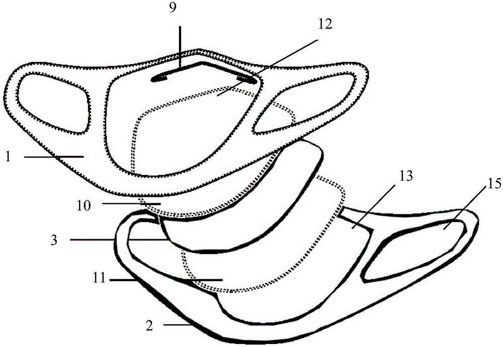 Antibiosis and haze prevention mask