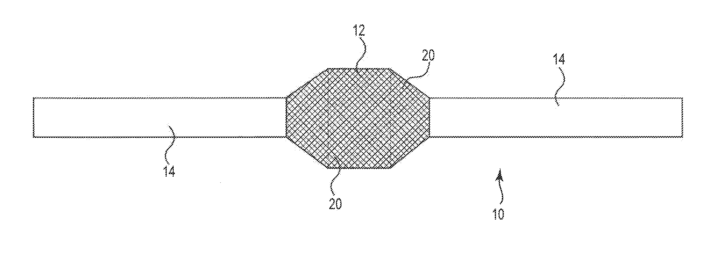 Coated Pelvic Implant Device and Method