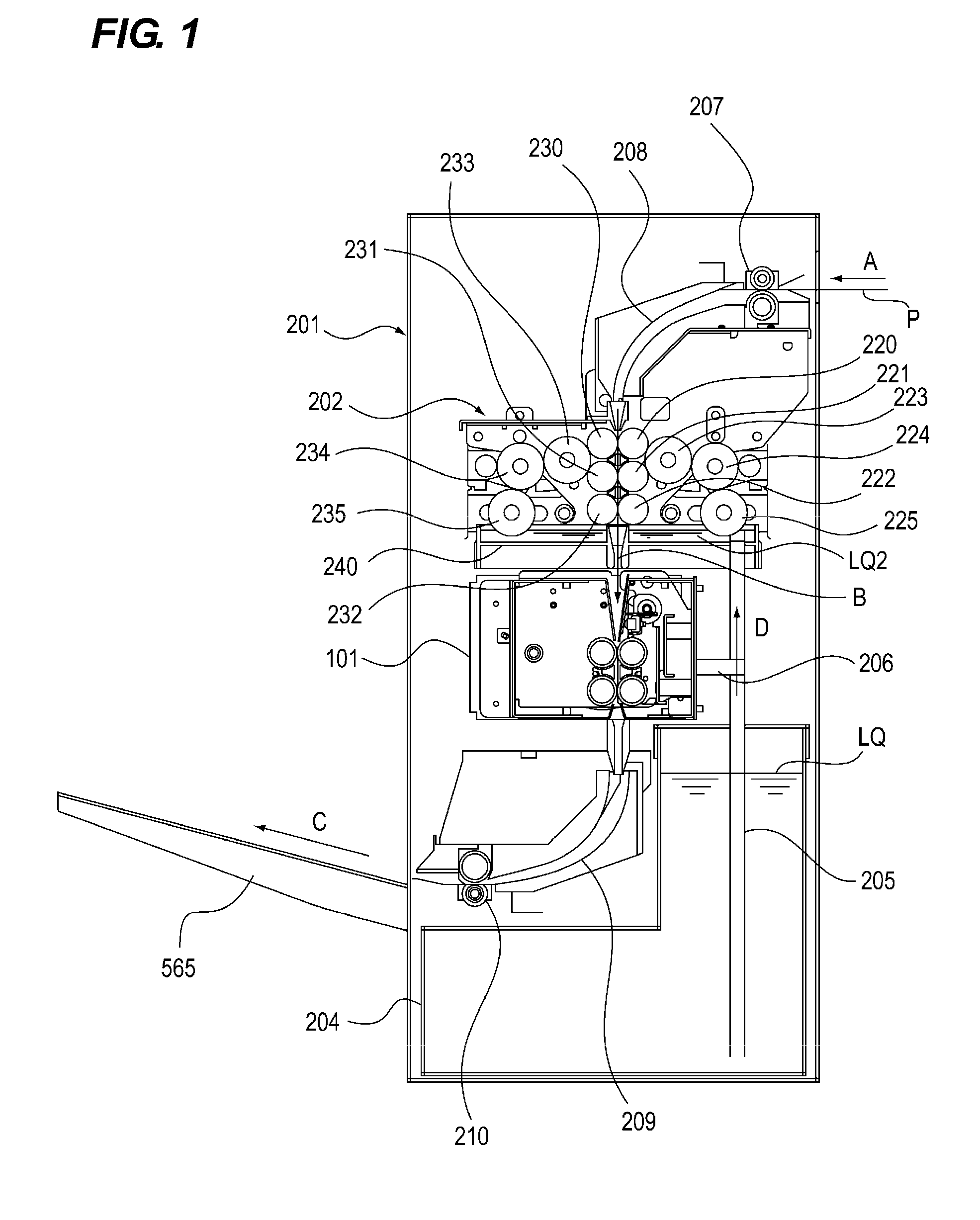 Sheet conveying apparatus and image forming apparatus