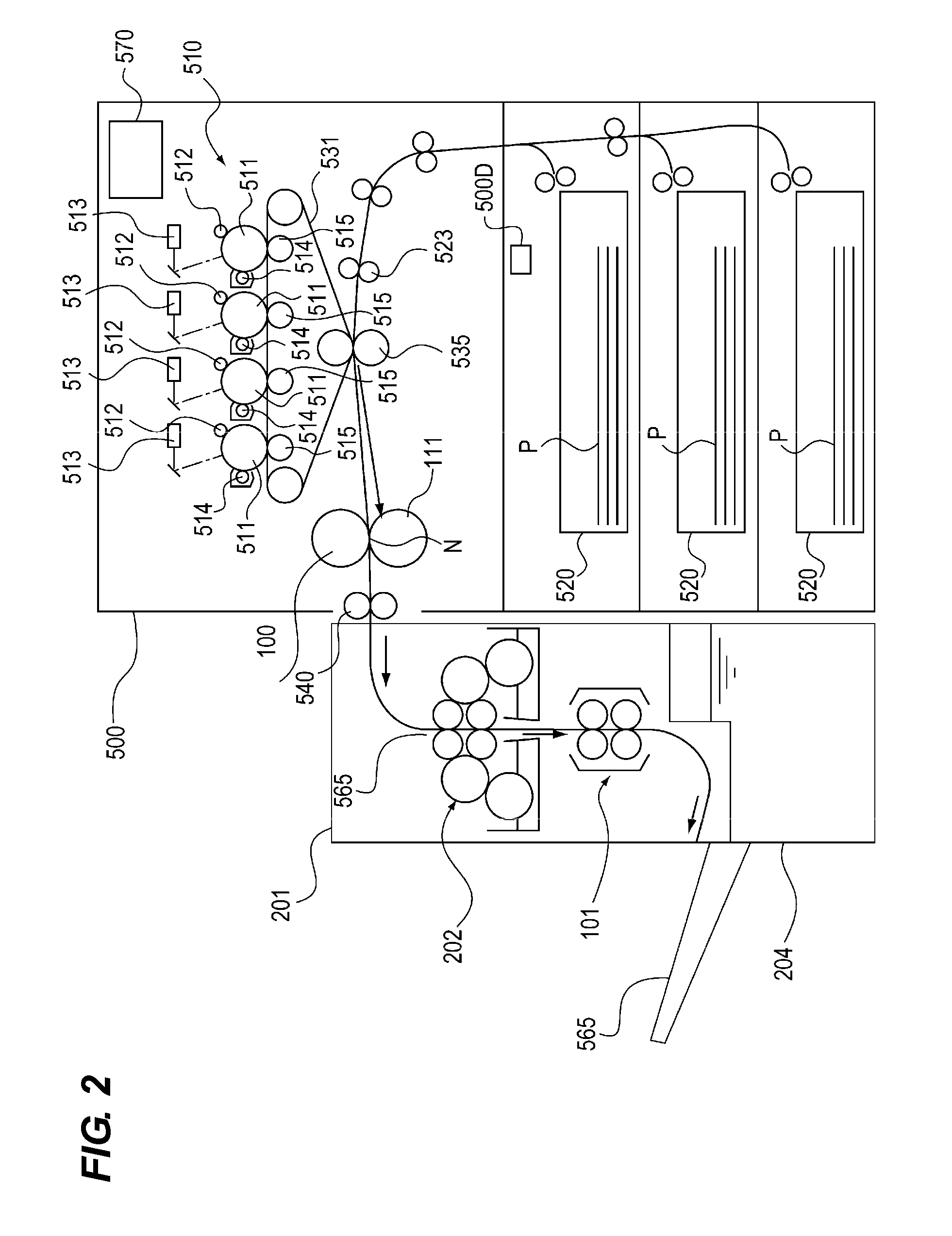 Sheet conveying apparatus and image forming apparatus