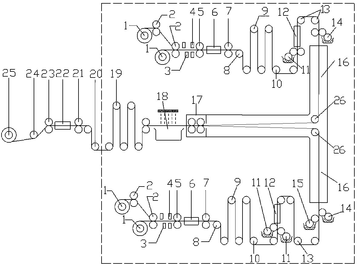 Production method for stainless steel film plate