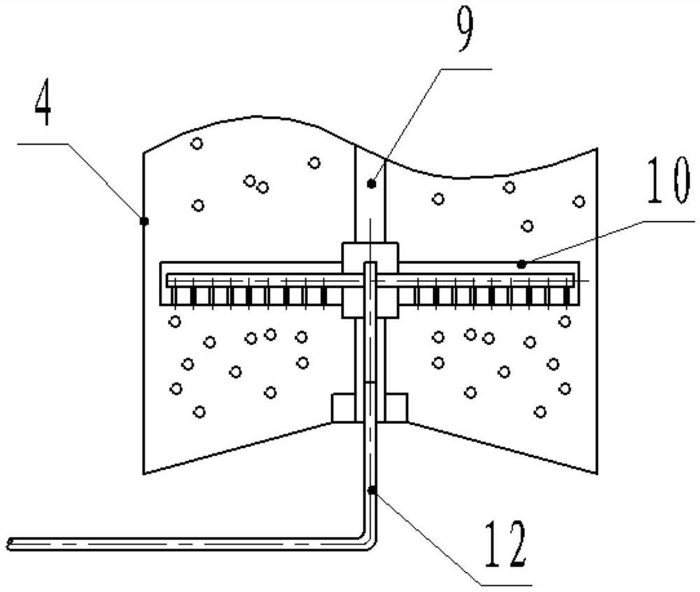 Oil field sludge and sewage environment-friendly treatment device