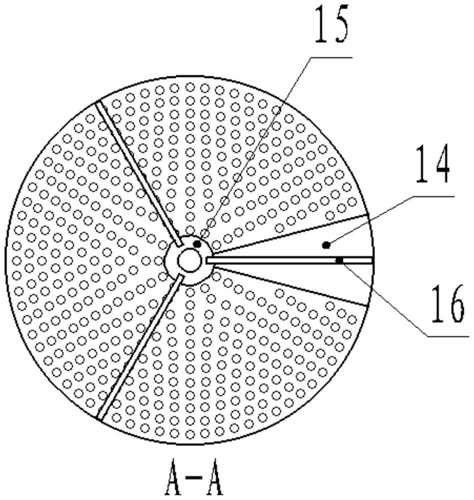 Oil field sludge and sewage environment-friendly treatment device