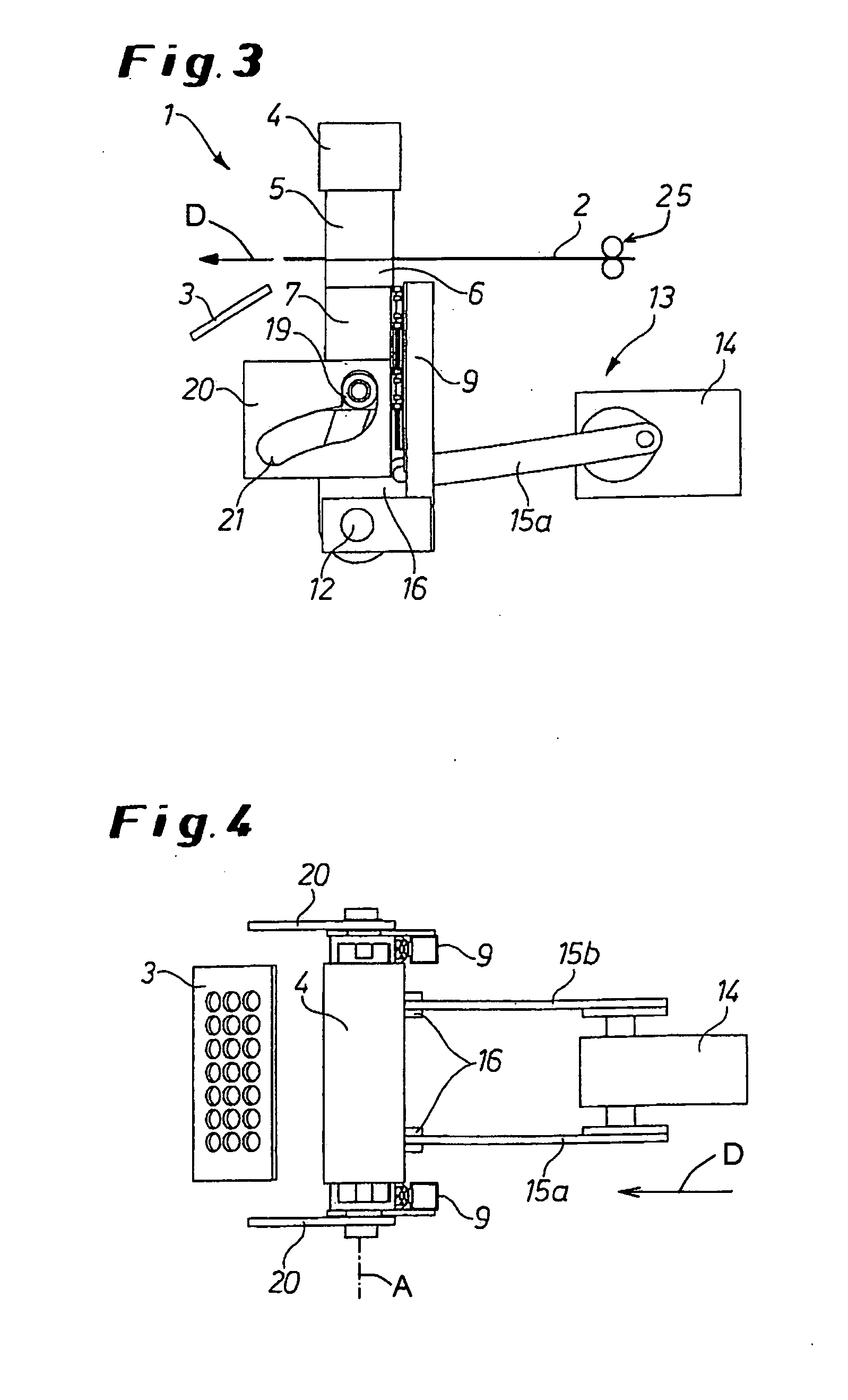 Apparatus for making hollow bodies from thermoplastic film