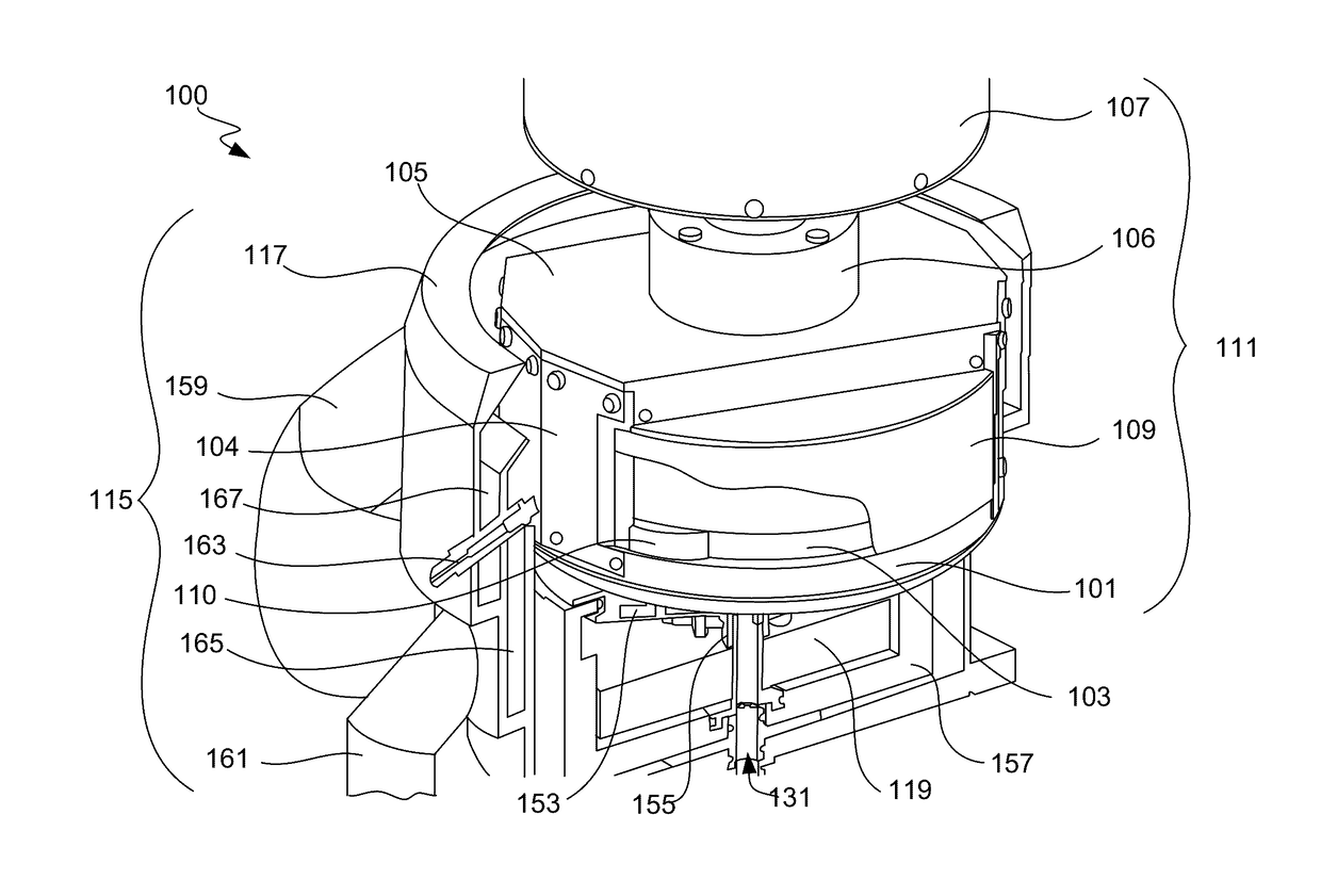 Durable low cure temperature hydrophobic coating in electroplating cup assembly