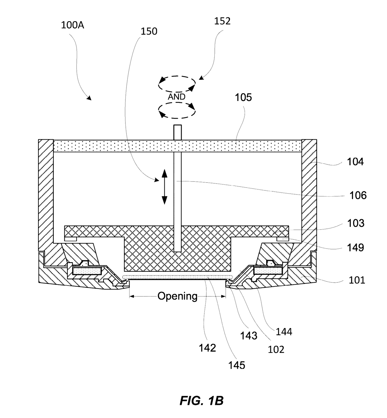 Durable low cure temperature hydrophobic coating in electroplating cup assembly