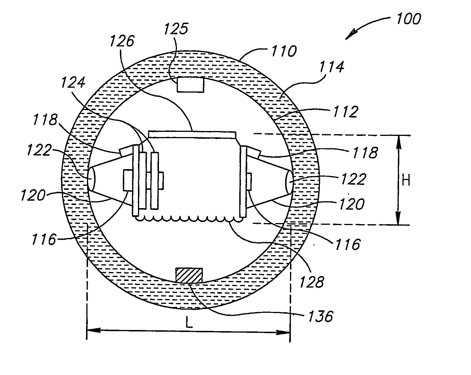 In-vivo sensing system