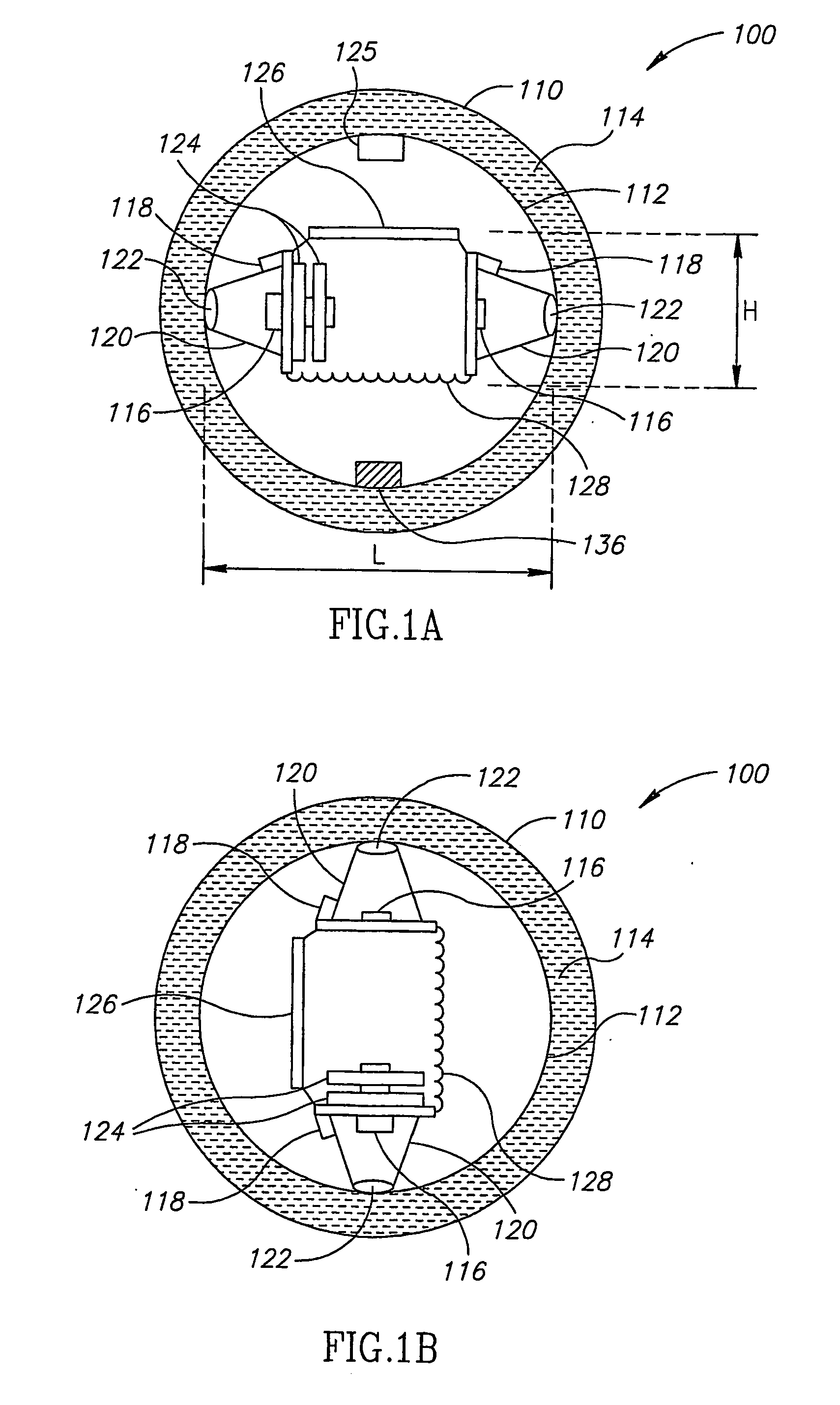 In-vivo sensing system