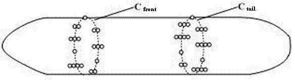 Monocular video measurement method for external store separating locus wind tunnel test