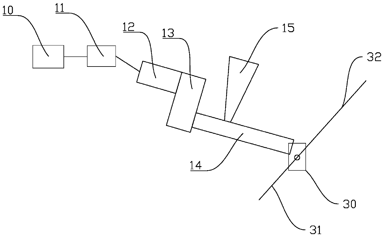 Controllable diameter-variable and color-ratio-variable coated wire and production method thereof