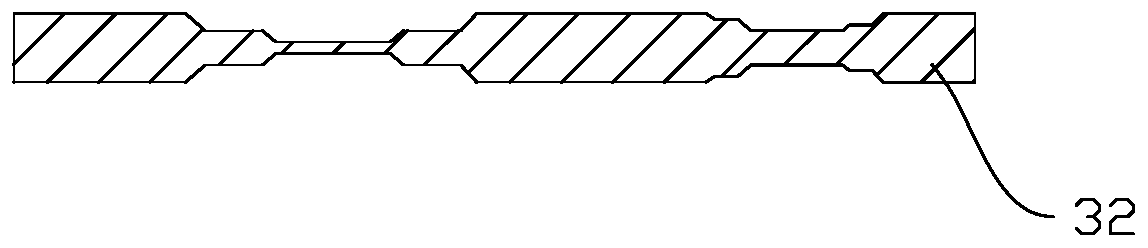 Controllable diameter-variable and color-ratio-variable coated wire and production method thereof