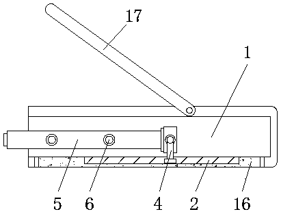 Conveniently-carried commercial LED screen display support rack used for electronics meeting