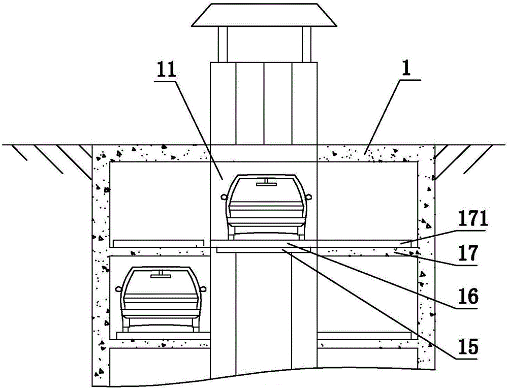 Method for combining stereo garage groups