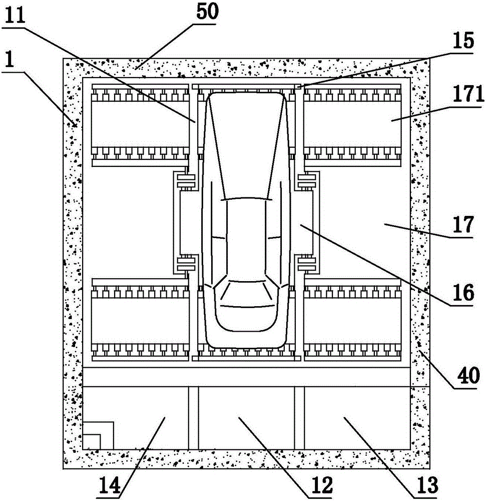 Method for combining stereo garage groups