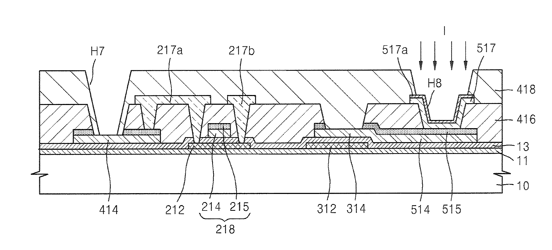 Organic light emitting display device and manufacturing method for the same