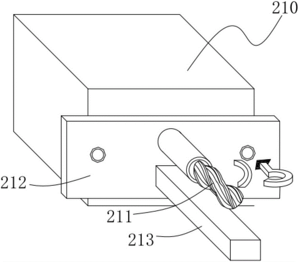 A sugarcane peeling machine