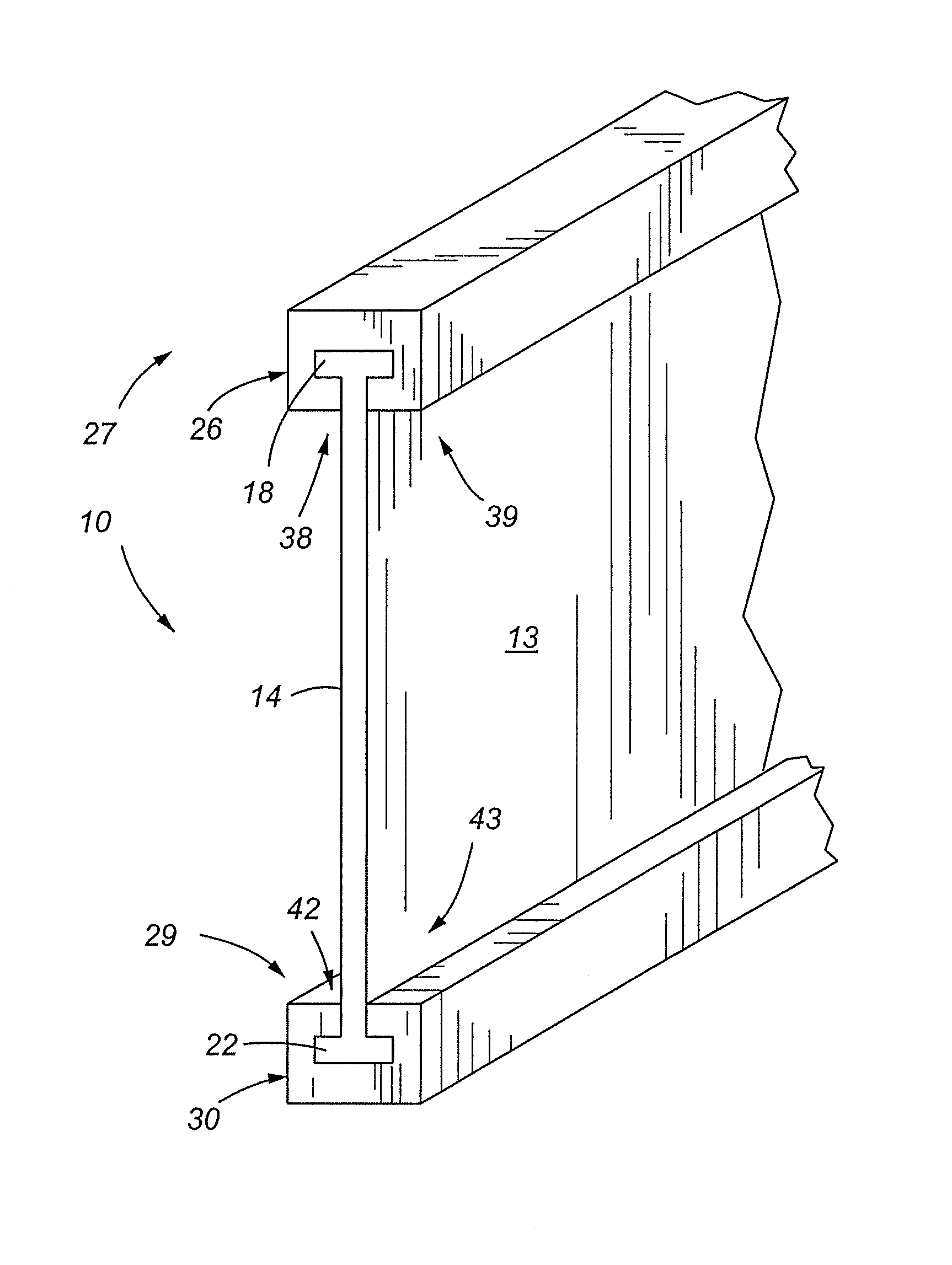 Engineered structural members and methods for constructing same