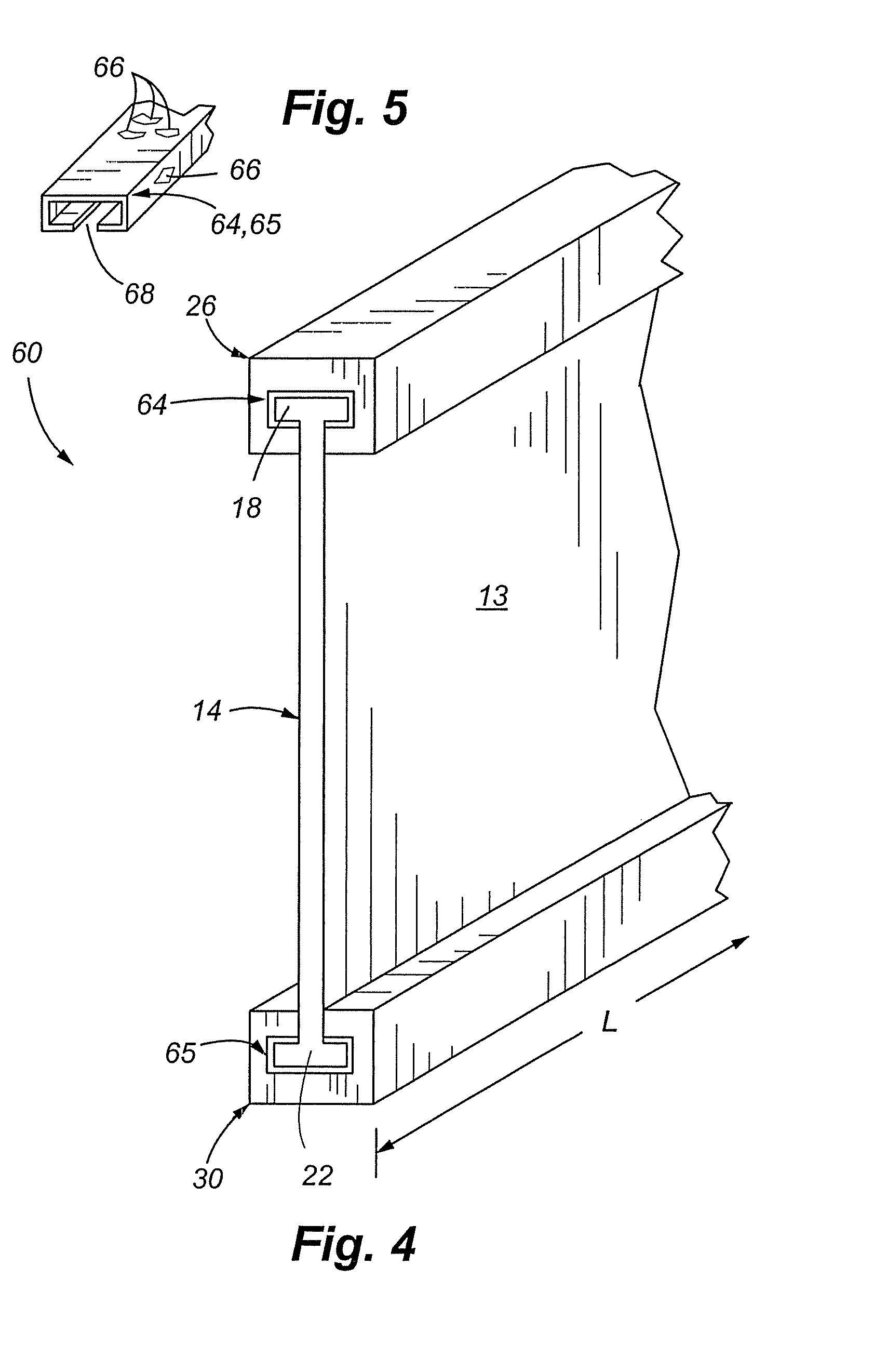 Engineered structural members and methods for constructing same