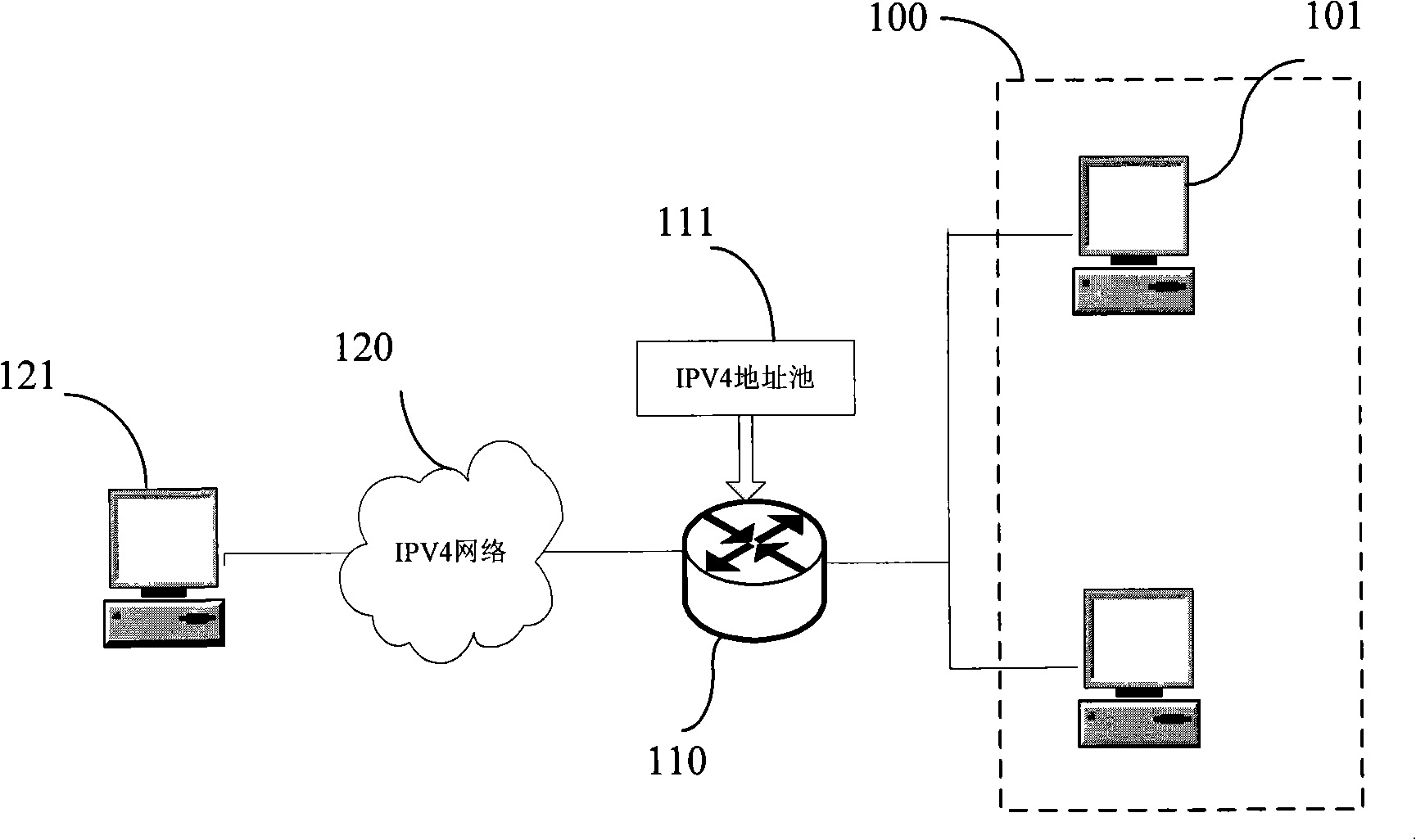 Method for implementing FTP application-layer gateway based on NAT-PT